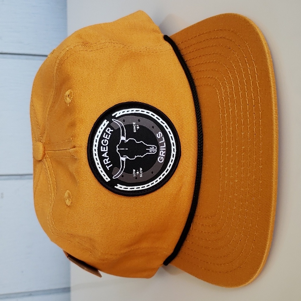 Traeger Hat Traeger Cap Longhorn Hat